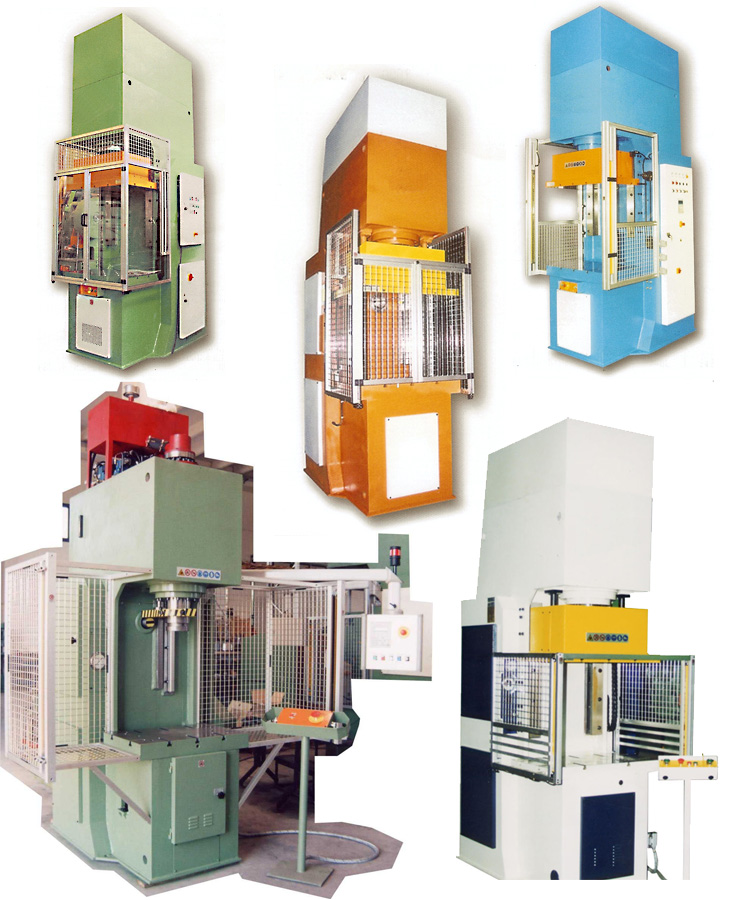 presse hydraulique col de cygne